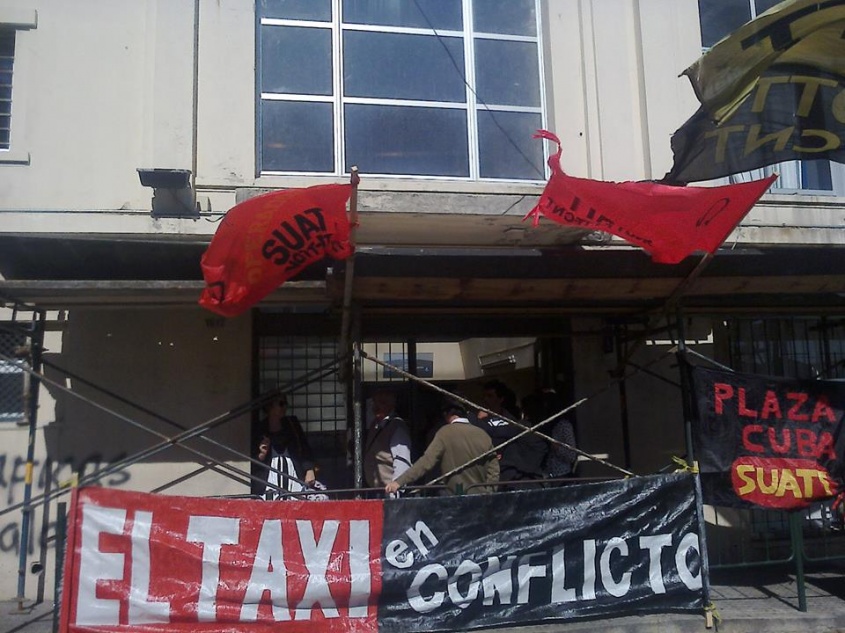 Conflicto a motor