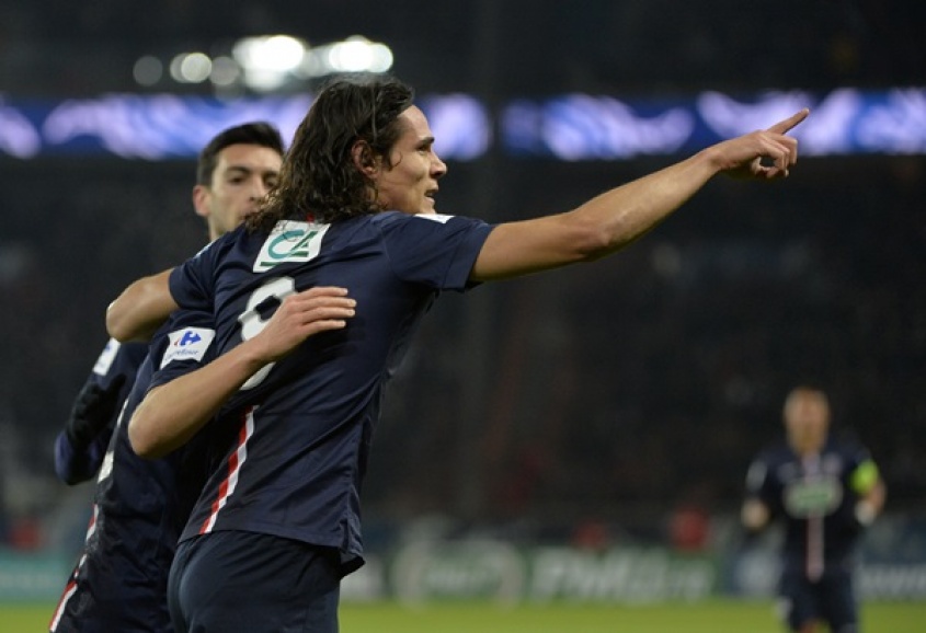 DT criticó a Cavani