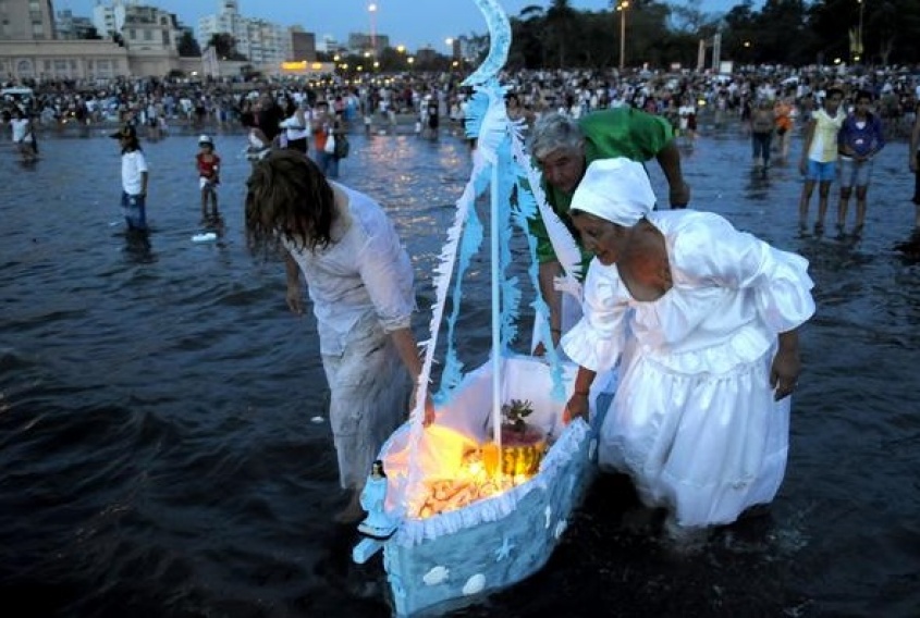 Ofrendas al mar