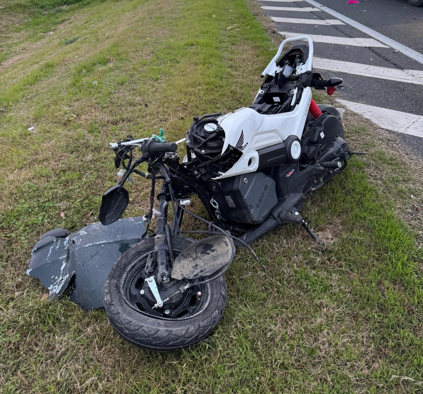 Joven mujer muere en accidente de tránsito
