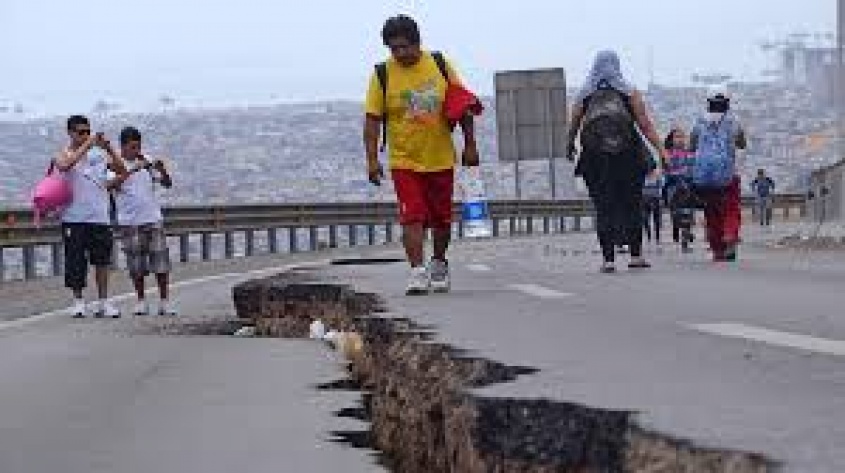 Temblor otra vez