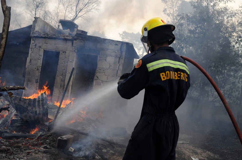 Un niño de 10 años murió tras incendiarse su casa Artigas