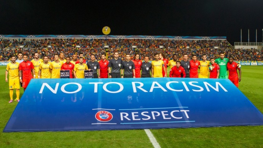 No to racism