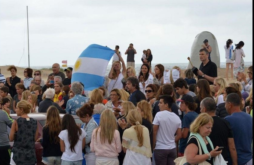 Marcha popular