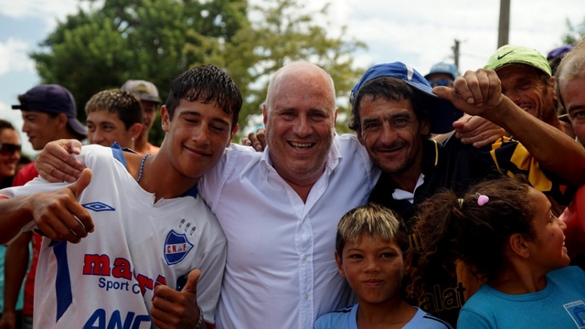 Con la gente