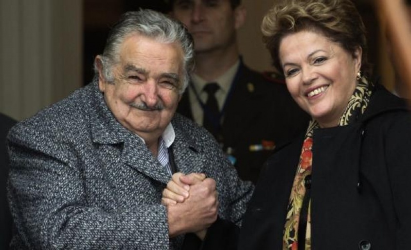 En el estribo de Brasil