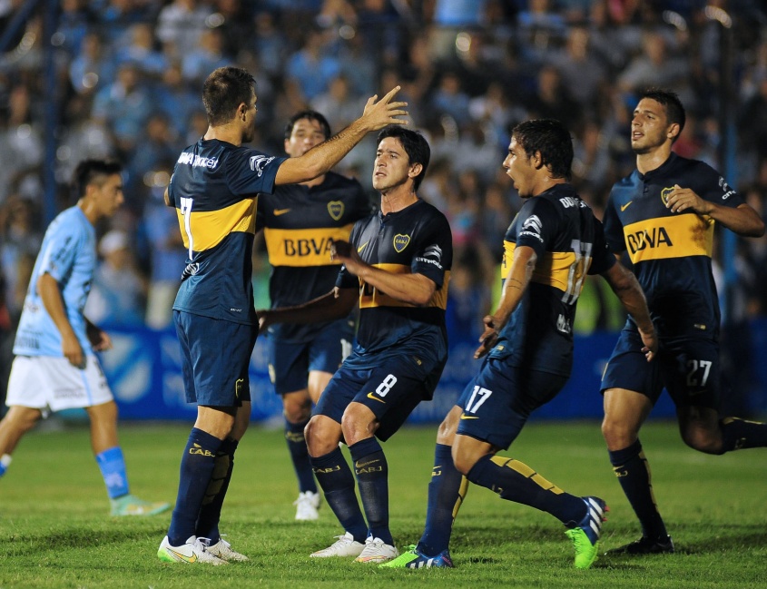 A pedir de Boca