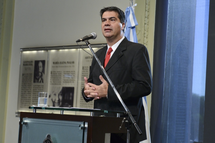 Un argentino, un amigo