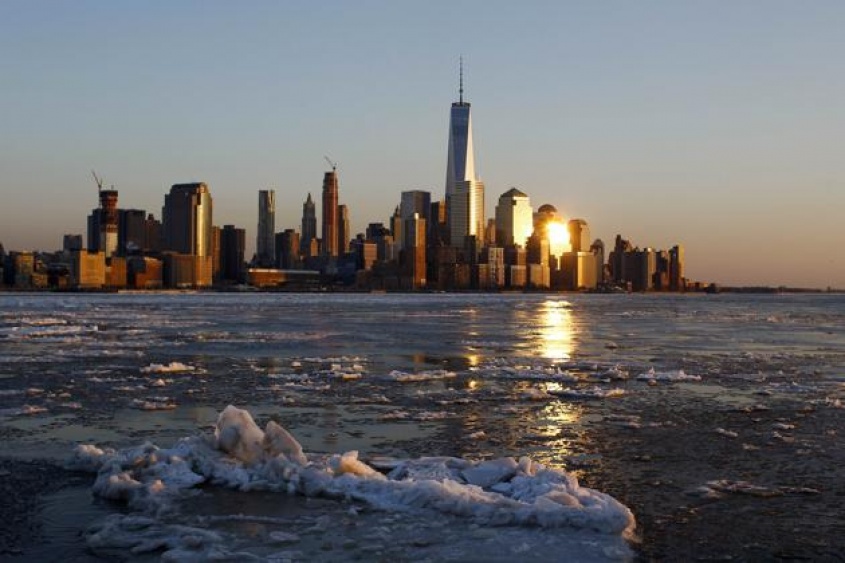 Ice in New York City
