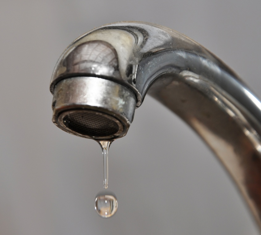 Corte de agua
