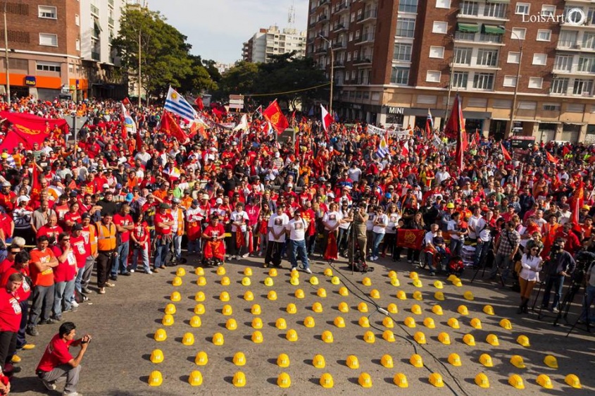 Obreros en lucha