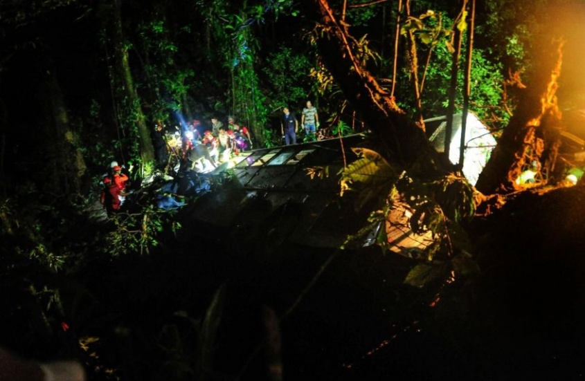 Tragedia en el para&iacute;so
