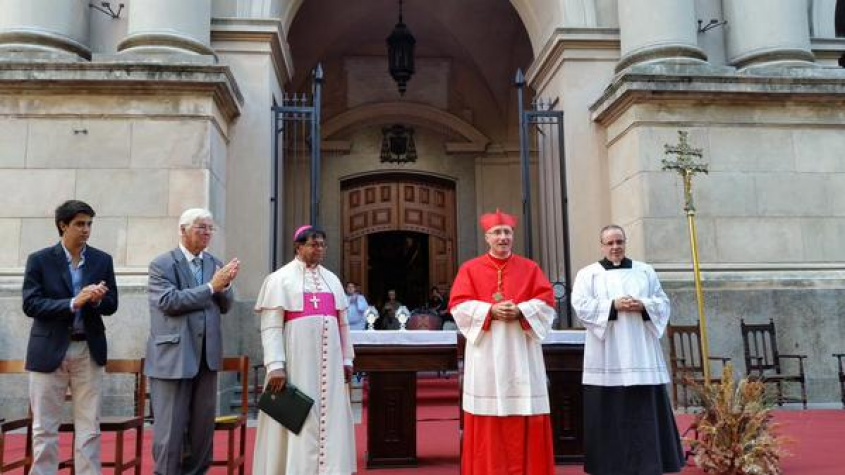 Festejo cat&oacute;lico