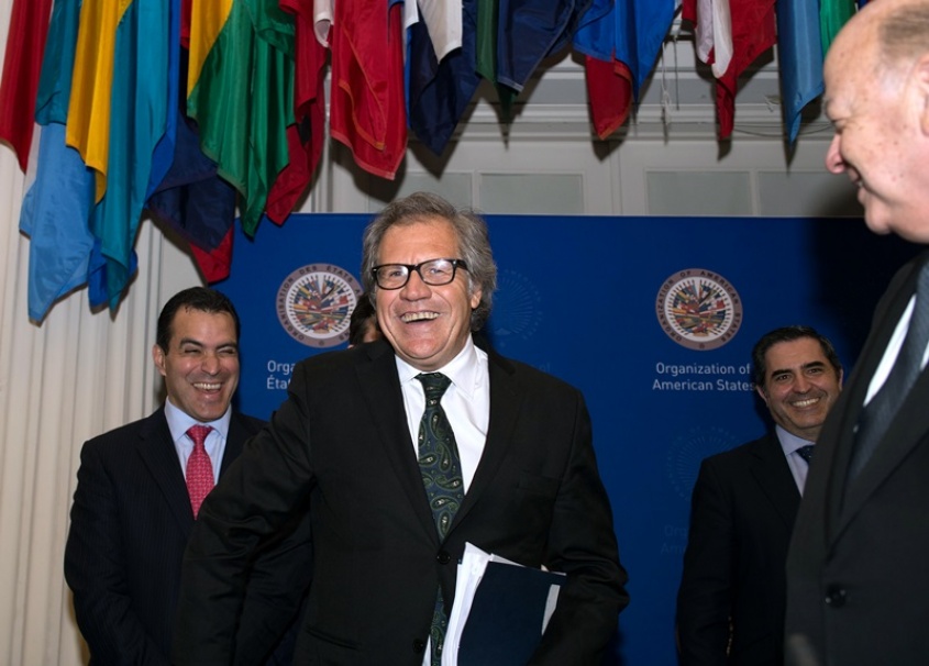 Un uruguayo en Washington