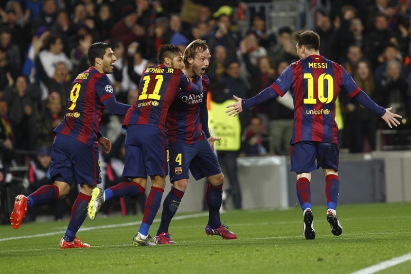 Ocho por la Champions