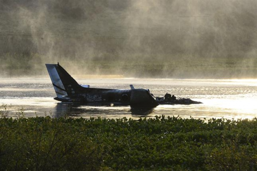 Tragedia a&eacute;rea