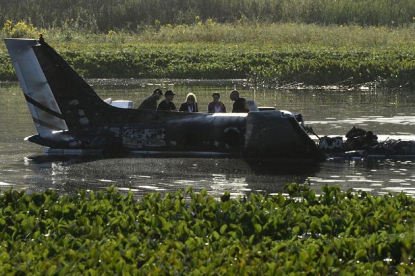 Tragedia en el aire