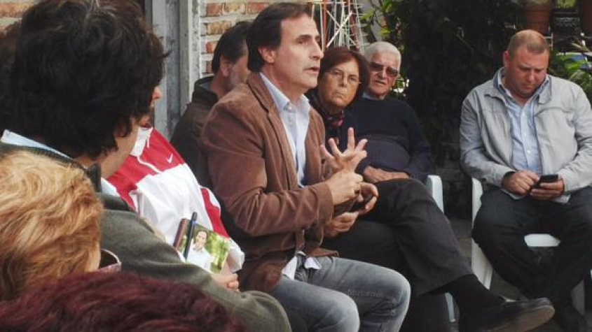 Misil en mano