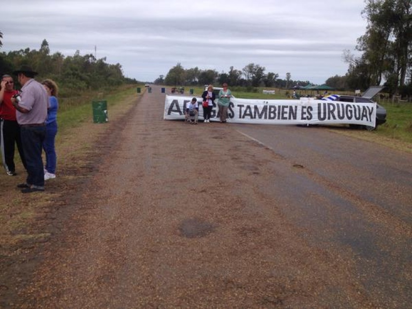 Norte bajo reclamos