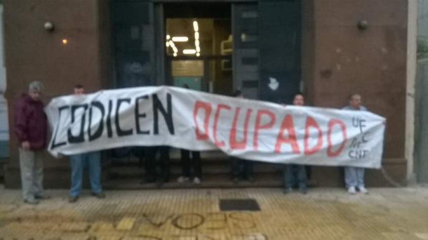 Ocupaci&oacute;n y reclamo