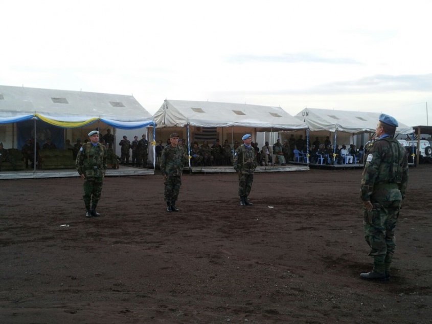 Cermonia en el Congo