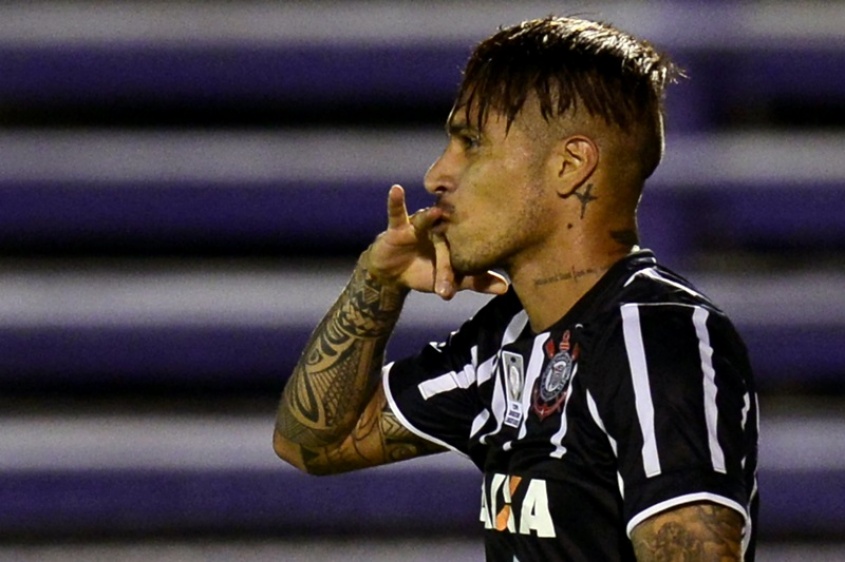 Goleador en problemas