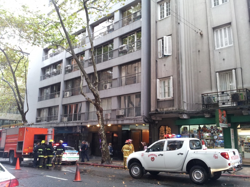 Que vengan los bomberos