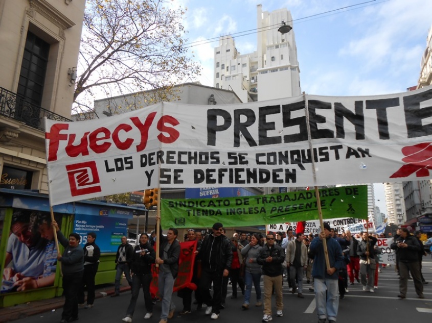 Visi&oacute;n sindical