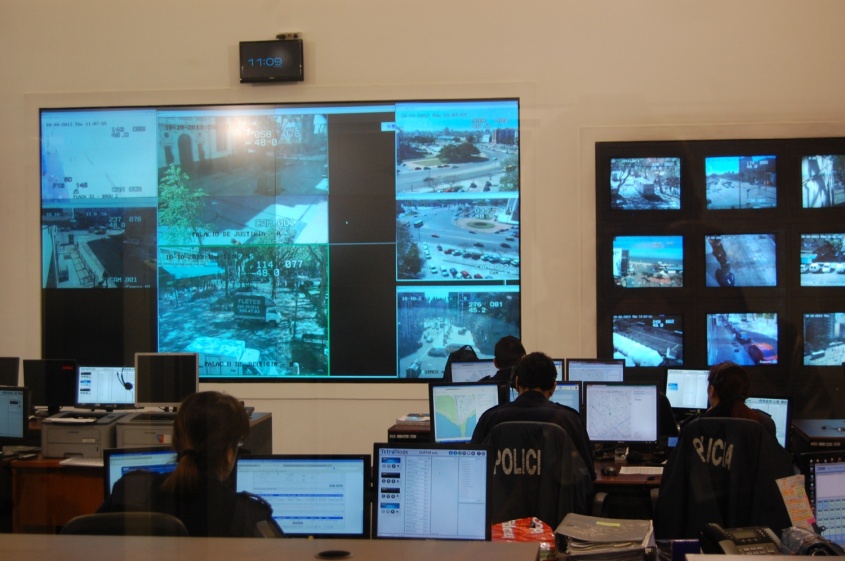 Sonrie, te estamos grabando