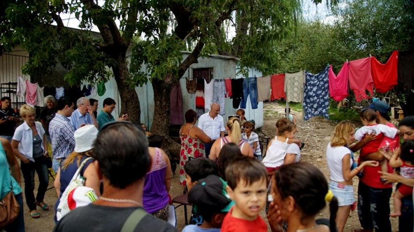 No la dej&oacute; pasar