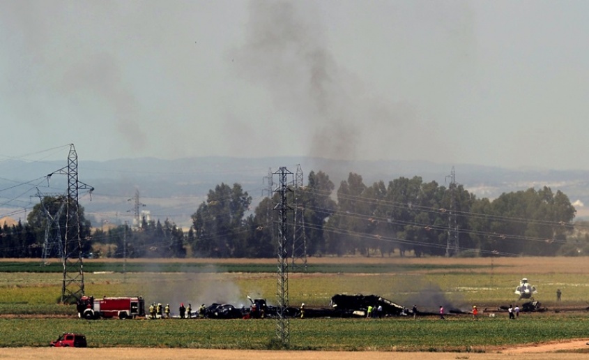 Tragedia a&eacute;rea