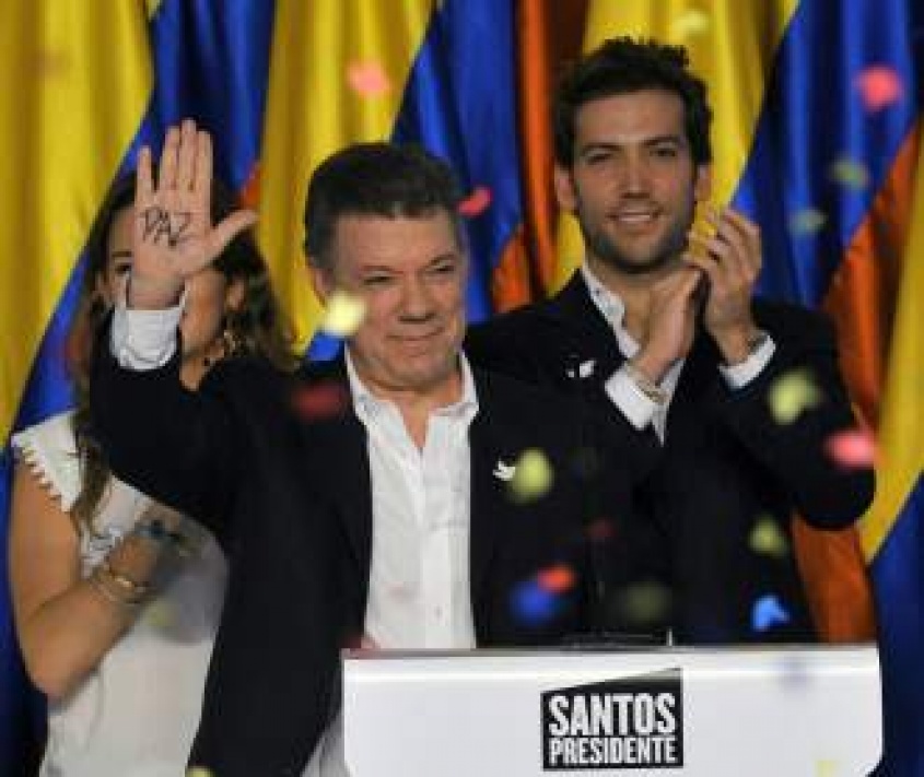 Colombia ratific&oacute; a Santos
