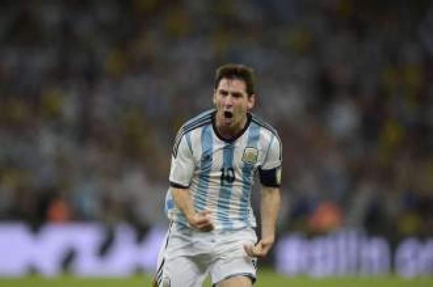 Messi festeja victoria (NA)