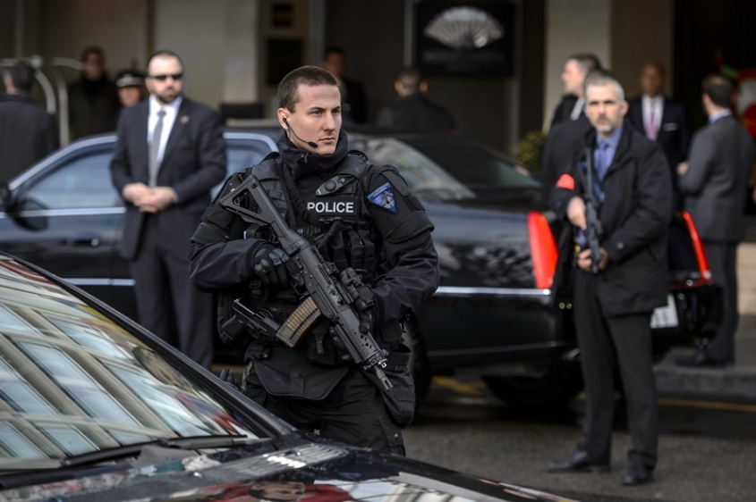 Violencia de primer mundo