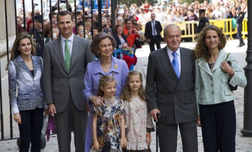 Fin del reinado Juan Carlos