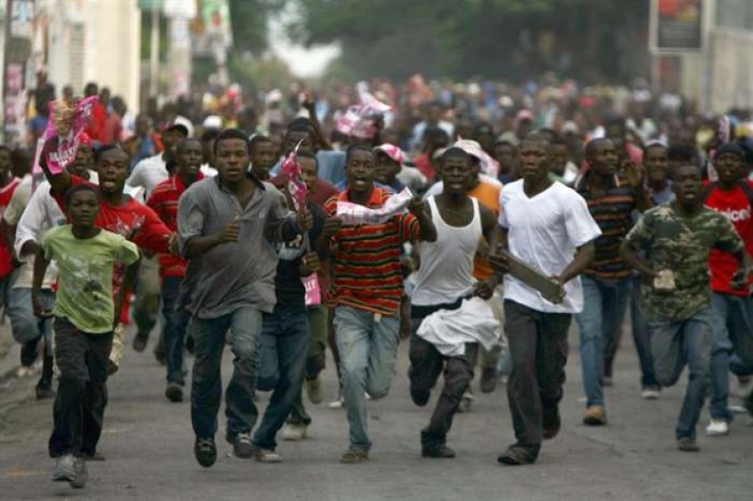 Je suis Hait&iacute;