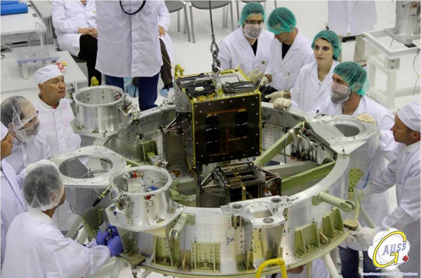 Uruguay ya est&aacute; en el espacio
