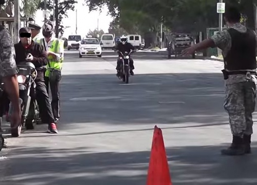 Polic&iacute;as en acci&oacute;n