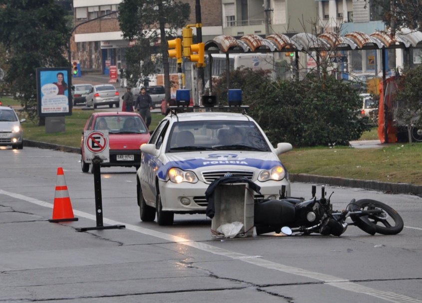 Tr&aacute;nsito fatal