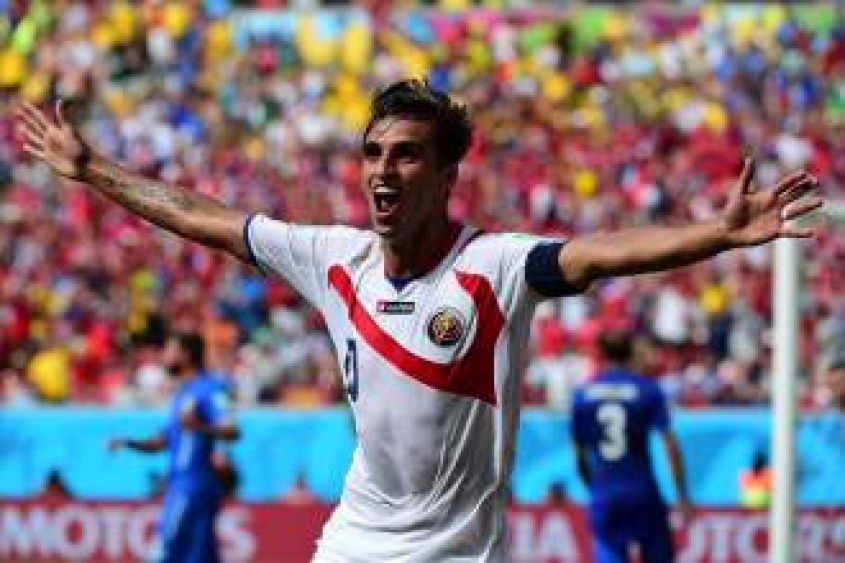 Costa Rica clasificó a octavos