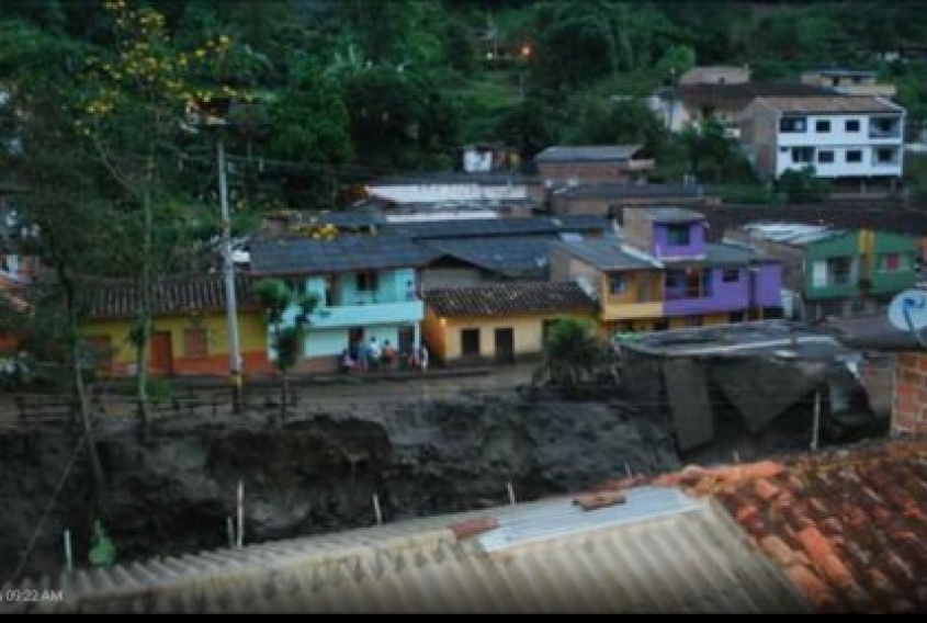 Tragedia en Colombia