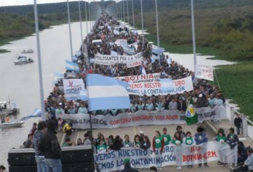 Volvieron al puente. Foto Máxima online