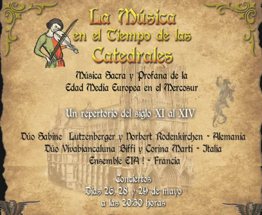 Solidaridad en la m&uacute;sica