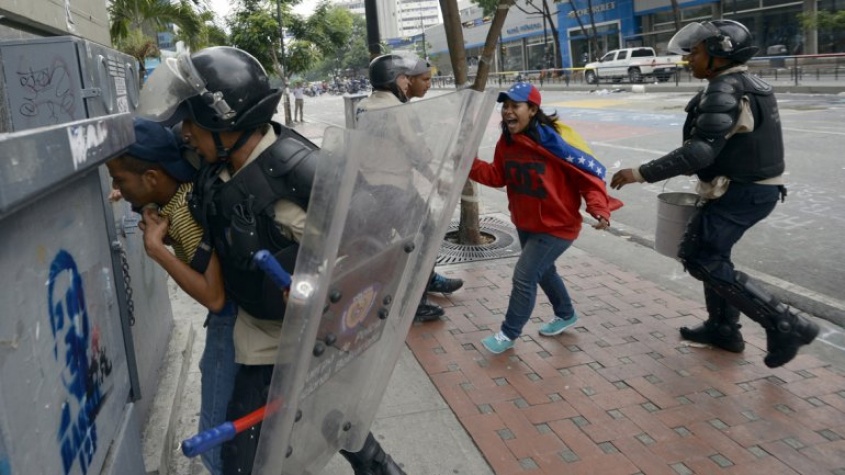 Denuncian a Maduro ante la ONU
