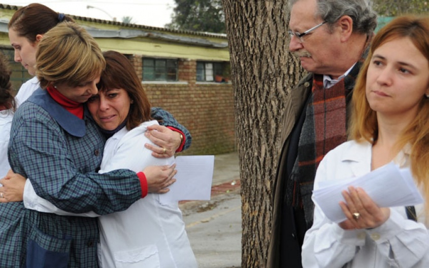 Ex alumnos fueron los responsables