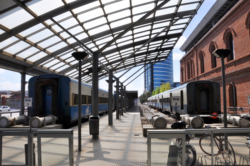 El trencito del Oeste....