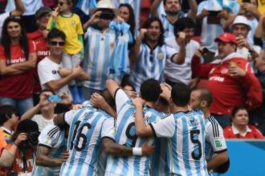 Argentina en octavos