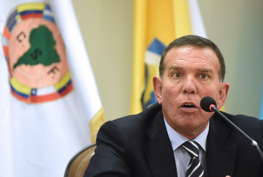 Sudam&eacute;rica est&aacute; feliz