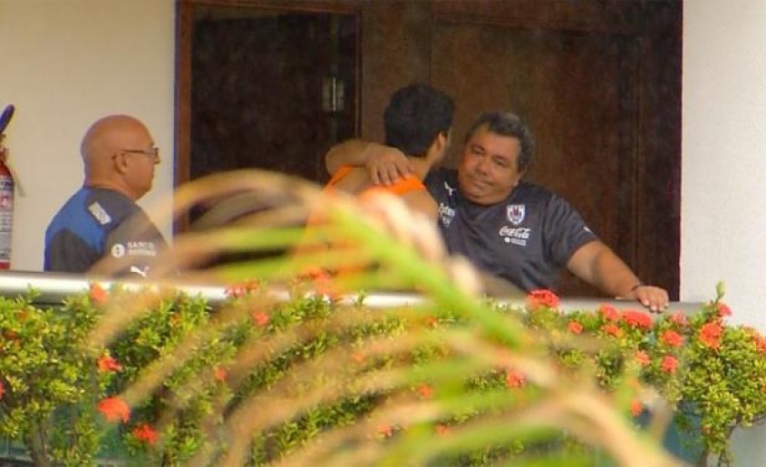La despedida del "pistolero"
