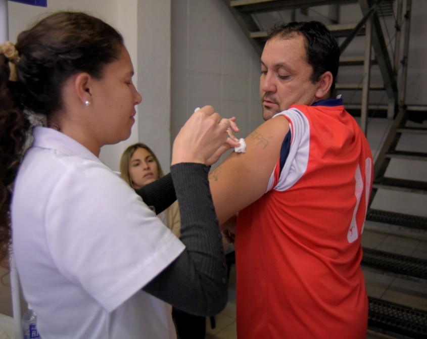 Prevenci&oacute;n en el puerto